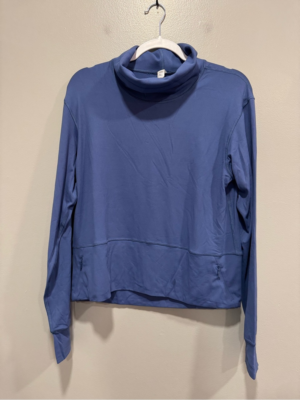 Lululemon Ready to Rulu Pullover in Pitch Blue Size 6